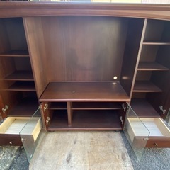 岡家具　テレビ台　使用感ありの画像