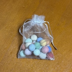 珪藻土ボール(消臭ボール)の画像