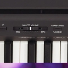 ヤマハ　電子ピアノ　P-45B 未使用品の画像