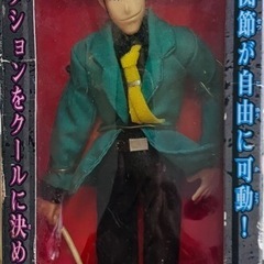 7インチフルアクションフィギュアの画像