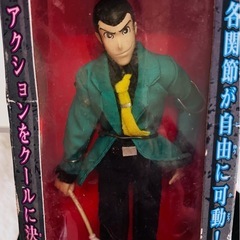 7インチフルアクションフィギュアの画像