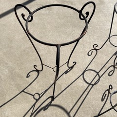 植物鉢台の画像