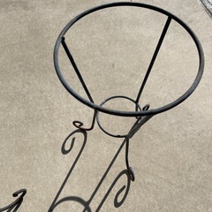 植物鉢台の画像