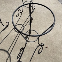 植物鉢台の画像