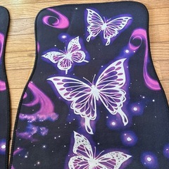 車内フロアマット４枚の画像