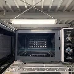 TOSHIBA 電子レンジ　2022の画像