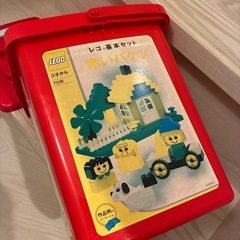 数日限定　レゴLEGOバケツの画像