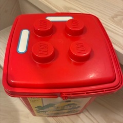 数日限定　レゴLEGOバケツの画像
