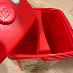 数日限定　レゴLEGOバケツの画像
