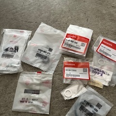 ホンダ　cbx400f 混合　新品部品の画像