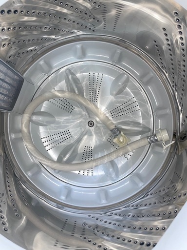 送料・設置込み可　洗濯機　5kg Panasonic 2020年【分解クリーニング済み】