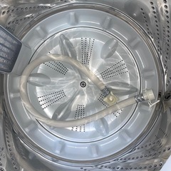 送料・設置込み可　洗濯機　5kg Panasonic 2020年【分解クリーニング済み】の画像