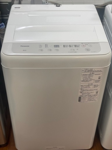 送料・設置込み可　洗濯機　5kg Panasonic 2020年【分解クリーニング済み】