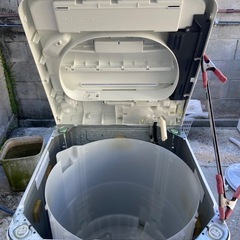 送料・設置込み可　洗濯機　5kg Panasonic 2020年【分解クリーニング済み】の画像