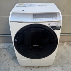 16★2022年製★日立　ドラム式洗濯機　11KG  熱乾燥　大型　日本製 の画像