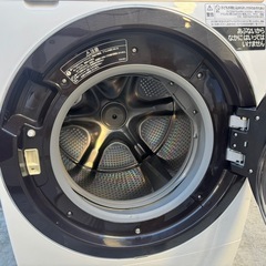 16★2022年製★日立　ドラム式洗濯機　11KG  熱乾燥　大型　日本製 の画像