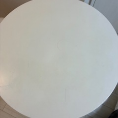 【12/26まで】丸テーブル&椅子の画像