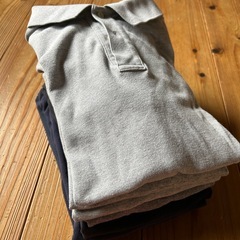 ユニクロ　ポロシャツ M 7枚の画像