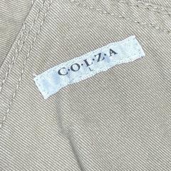 ベージュ サロペット 調整可能ストラップの画像