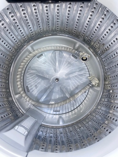 送料・設置込み可?表示価格より10%OFF?　洗濯機　5.5kg ヤマダ電機　2023年【分解クリーニング済み】
