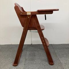 KATOJI カトージ 22406 木製ハイチェア CENA（セナ） ステップ切り替えの画像