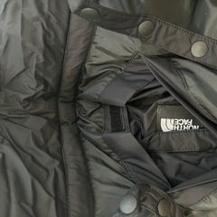 【美品】THE NORTH FACE フード付きベビー用ブランケットの画像