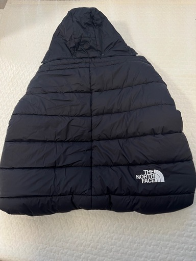 【美品】THE NORTH FACE フード付きベビー用ブランケット