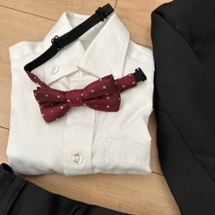 VOWW 幼児フォーマルスーツ　入園式100センチの画像