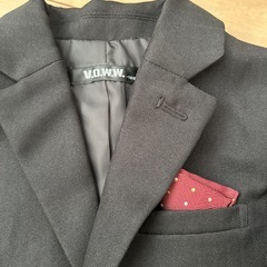 VOWW 幼児フォーマルスーツ　入園式100センチの画像