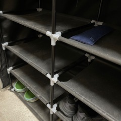 シューズラック　　靴箱の画像