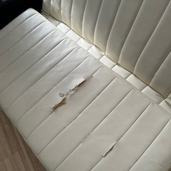 2人用 ソファーベット　マットレス　の画像