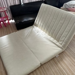 2人用 ソファーベット　マットレス　の画像