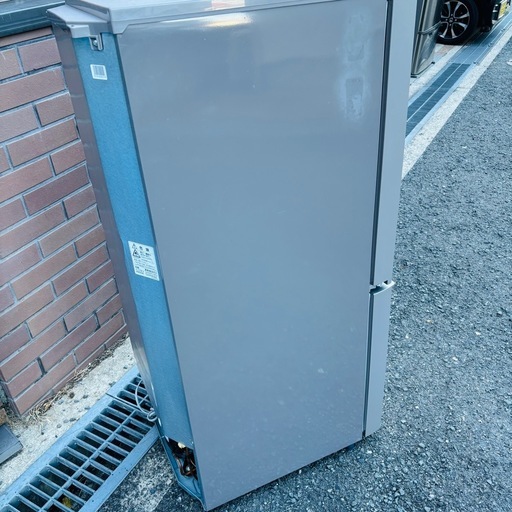 直接引き取り2,000円引き⭐︎大阪府下又は近郊は配送設置込み? SHARP 137L 冷凍冷蔵庫 SJ-GD14C-C◇2017年製