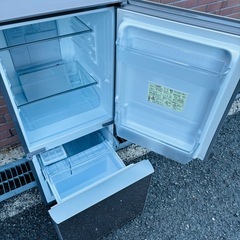 直接引き取り2,000円引き⭐︎大阪府下又は近郊は配送設置込み🉑 SHARP 137L 冷凍冷蔵庫 SJ-GD14C-C◇2017年製/YMJ121-36の画像