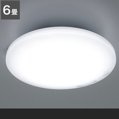 【ニトリ】6畳用LEDシーリングライトの画像