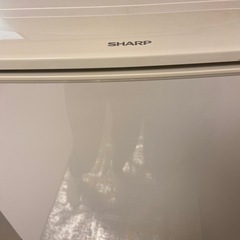 無料　0円　SHARP 冷凍冷蔵庫の画像