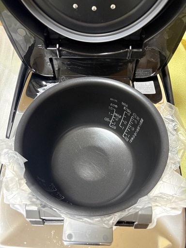 Zojirushi NW-NA10-BZ 炊飯器 1.0L 炎舞炊き