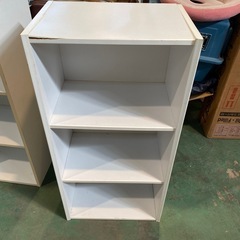 カラーボックス 白