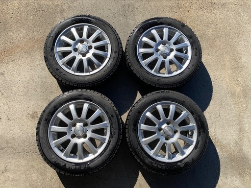軽自動車 
アルミホイール スタッドレス 4本