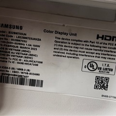 Samsung モニター　4K　の画像