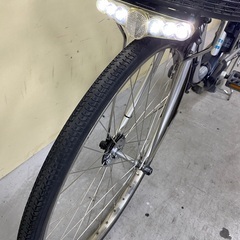 212丁寧に整備済　新基準パナソニック電動アシスト自転車26インチの画像
