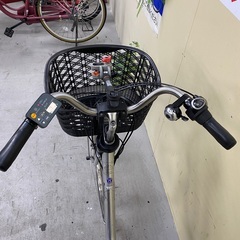 212丁寧に整備済　新基準パナソニック電動アシスト自転車26インチの画像