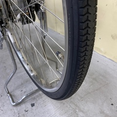 212丁寧に整備済　新基準パナソニック電動アシスト自転車26インチの画像