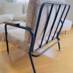 ひとりがけソファーの画像