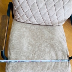 ひとりがけソファーの画像