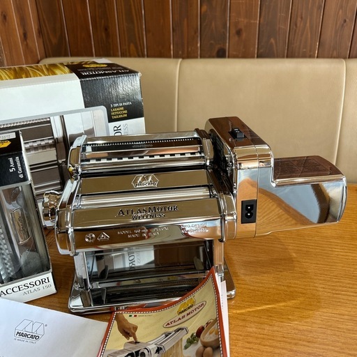 電動パスタマシン
