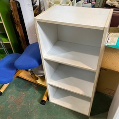 カラーボックス 白