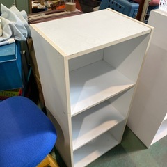 カラーボックス 白の画像