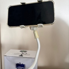 スマホフレキシブルロングクリップ　中古の画像