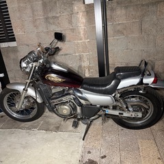 エリミネーター250 実働 ベース車 鍵書類あり 早い者勝ちの画像